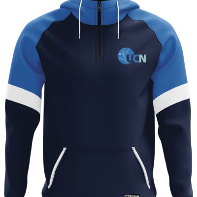 UCN Quarterzip Raglan Hoodie Thumbnail