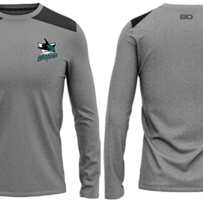 Humber Valley Sharks Two-Tone Training Long Sleeve Thumbnail