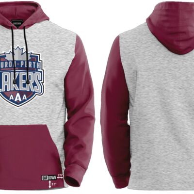 Huron Perth Lakers Art Attack Streetwear Hoodie Youth Thumbnail