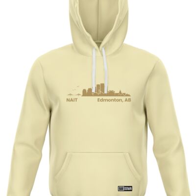 NAIT Cuff Coloured Hoodie (Canvas) Thumbnail