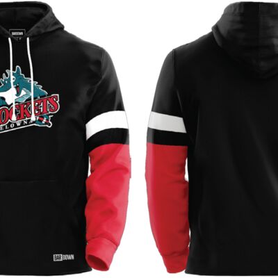 Kelowna Rockets Striper Streetwear Hoodie Thumbnail