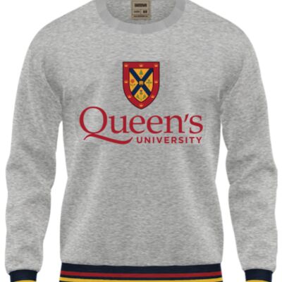Queen's University Fleece Pepper Crewneck Thumbnail