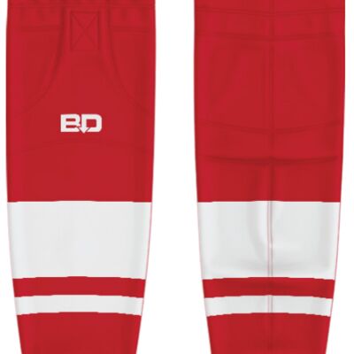 Schomberg Redwings Hockey Socks Youth Thumbnail