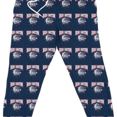 Burlington Bulldogs PJ Pants Youth  Thumbnail