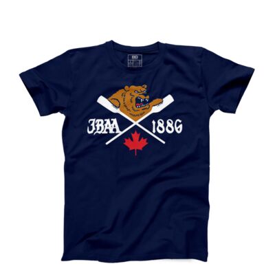 James Bay Athletic Association Youth Classic T-shirt  Navy Thumbnail