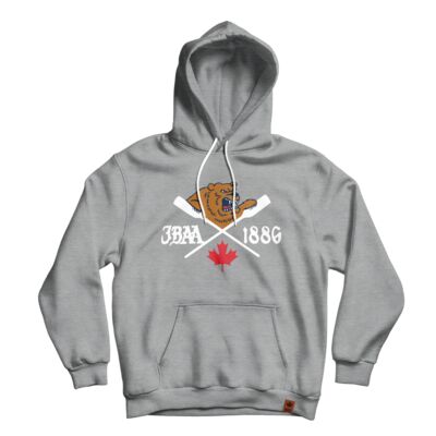 James Bay Athletic Association Adult  Classic Hoodie Grey Thumbnail