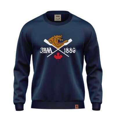 James Bay Athletic Association Adult Classic Crew Navy Thumbnail