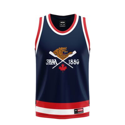 James Bay Athletic Association Youth   Sublimated Tank  Thumbnail