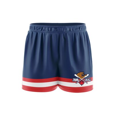 James Bay Athletic Association Adult Sublimated Shorts  Thumbnail