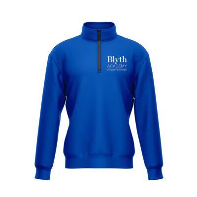 Blyth Academy Downsview Park Quarter Zip Adult Thumbnail