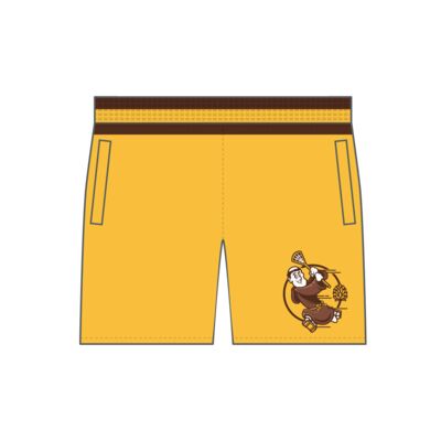 Happy Monks Lacrosse Adult Shorts Thumbnail