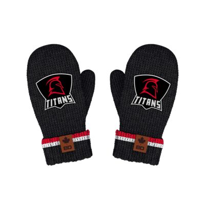 École St. Adolphe Winter Accessories Classic 2.0 Mittens Black Thumbnail