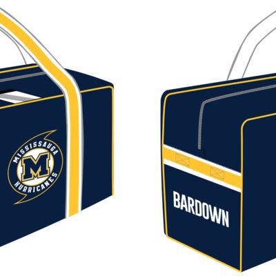 Mississauga Hurricanes Hockey Bag Thumbnail