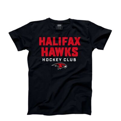 Halifax Hawks  Center Ice T-shirt Thumbnail
