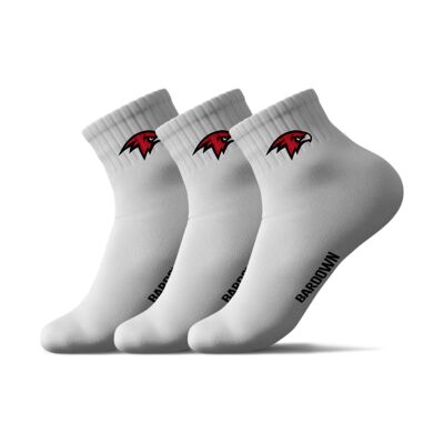 Halifax Hawks 3 Pack Ankle Socks  Thumbnail