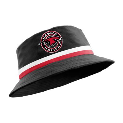 Halifax Hawks Classic Two Stripe Bucker Hat Thumbnail