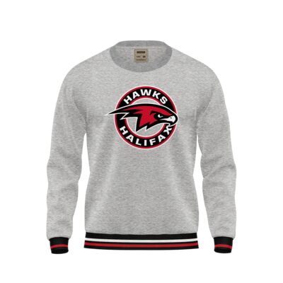 Halifax Hawks Cuff Colored Crewneck Thumbnail