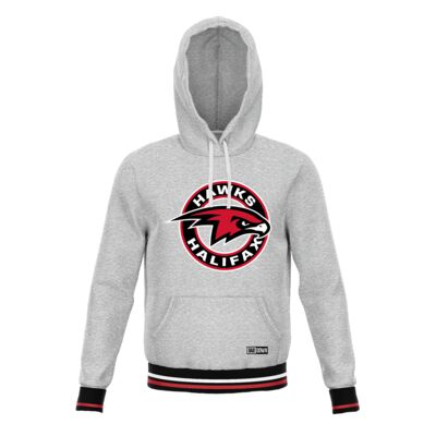 Halifax Hawks Cuff Colored Hoodie Thumbnail
