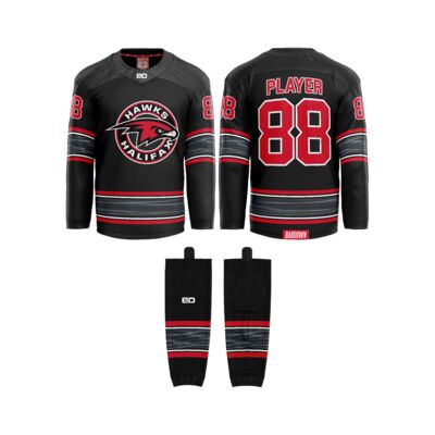 Halifax Hawks Hybride Jersey Thumbnail