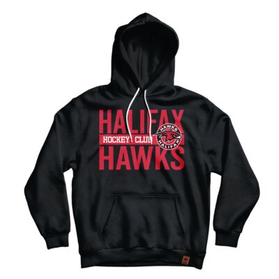 Halifax Hawks  Locker Room Hoodie Thumbnail