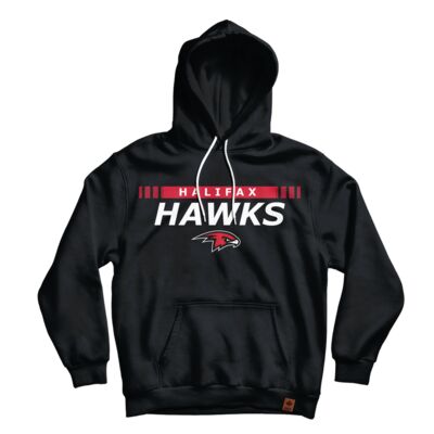 Halifax Hawks Ribbon Show Hoodie Thumbnail