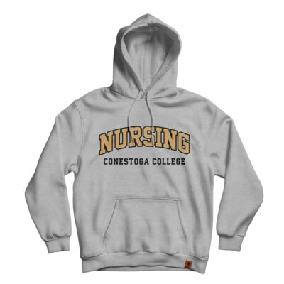 Conestoga College Program Hoodie Grey Thumbnail