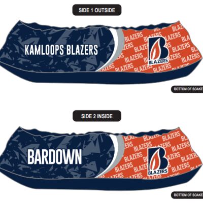 Kamloops Blazers Skate Soaker Thumbnail