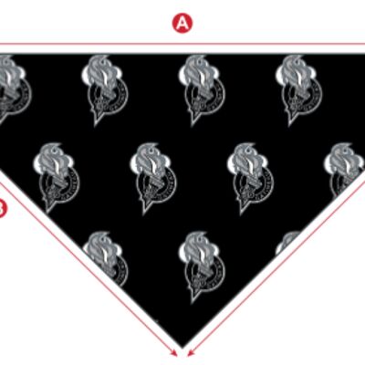 Gatineau Olympiques Dog Bandana Thumbnail