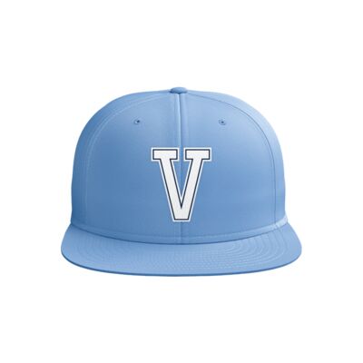 Fan Hat 03 Blue Thumbnail