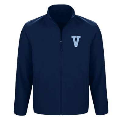 Long Sleeve Cage Jacket Adult Navy Thumbnail