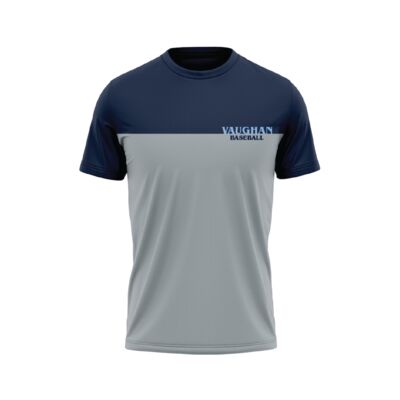 Performance Short Sleeve T-shirt Youth Navy Thumbnail