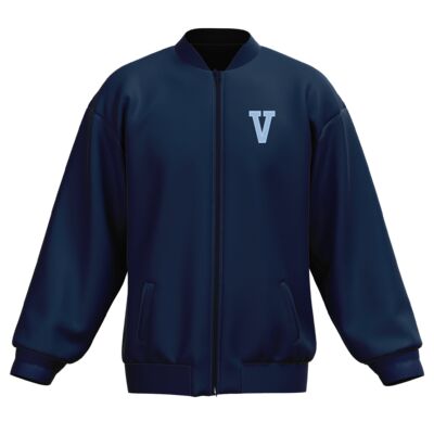  Zip Up Jacket Youth Navy Thumbnail