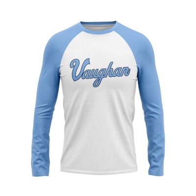 Compression Tops Full Sleeve Youth White Thumbnail