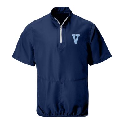 Short Sleeve Cage Jacket Adult Navy Thumbnail