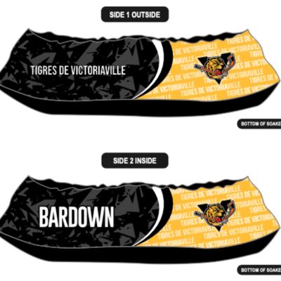 Victoriaville Tigers Skater Soaker Thumbnail