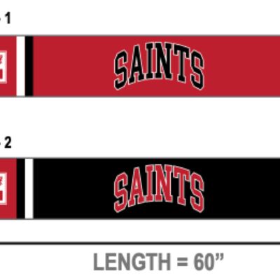 St. George BC Microfleece Sublimated Scarf Thumbnail