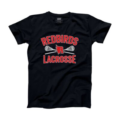 NEWMARKET REDBIRDS ADULT CROSSED STICKS T-SHIRT Thumbnail
