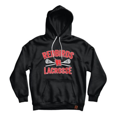 NEWMARKET REDBIRDS YOUTH CROSSED STICKS HOODIE Thumbnail