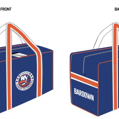 Burnaby Jr. Islanders Senior Bag Thumbnail