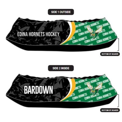 Edina Hornets Hockey Sublimated Soaker Thumbnail