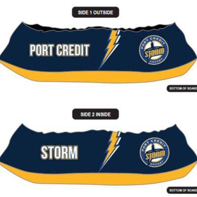 Port Credit Storm Sublimated Skate Soaker Youth  Thumbnail