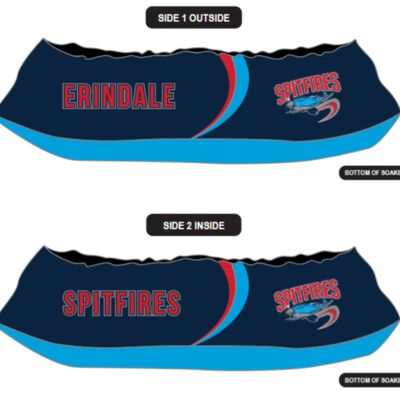 Erindale Spitfires Sublimated Skate Soaker Youth  Thumbnail