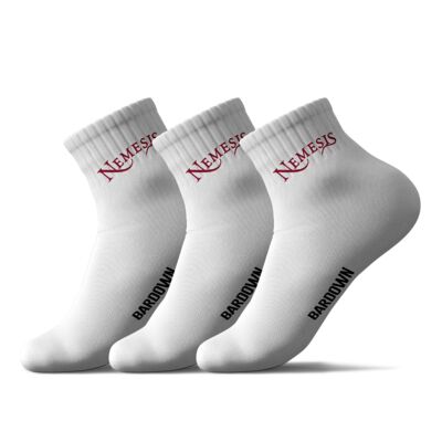 Northumberland Nemesis 3 Pack Ankle Socks Thumbnail