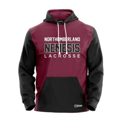 Northumberland Nemesis Art Attack Hoodie Youth Thumbnail