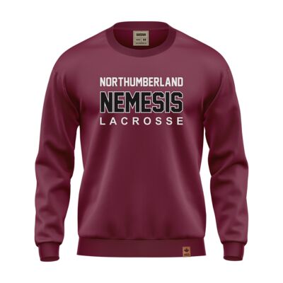 Northumberland Nemesis Solid Crewneck YOUTH Thumbnail