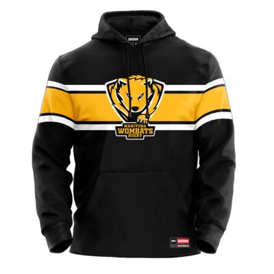 Manitoba Rugby Stripe Show Hoodie Youth Thumbnail