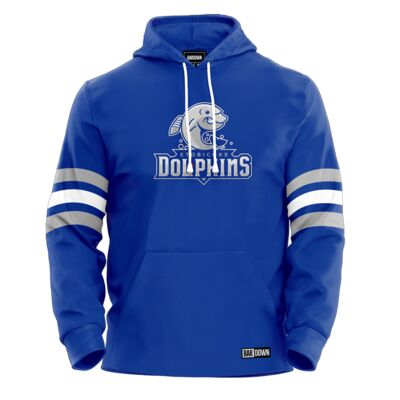 Etobicoke Dolphins Jersey Hoodie Youth Thumbnail