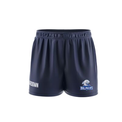 Etobicoke Dolphins Performance Shorts Adult Thumbnail