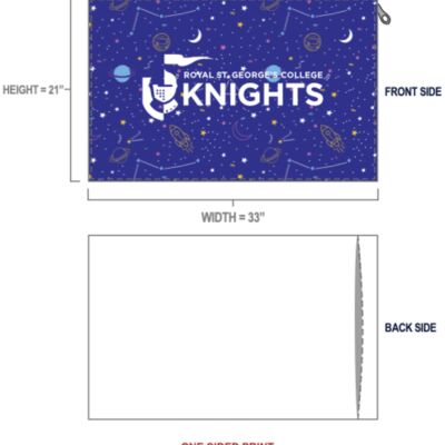 RSGC Sublimated Pillowcase (Blue) Thumbnail