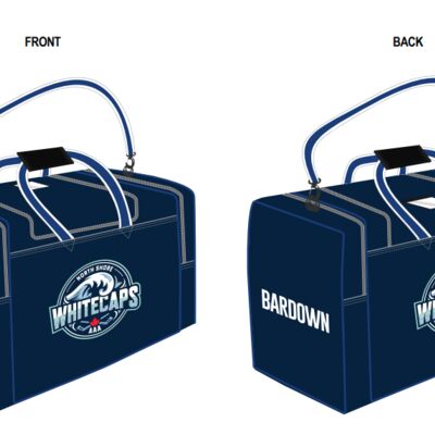 North Shore Whitecaps COACH Hockey Bag Thumbnail